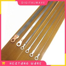 업소용밴딩기 밴딩기 벤딩기 자동밴딩기 밴드실러 10pcs 200/300/400mm 임펄스 실러 열 와이어 요소 스트립 씰링 기계 가열 히터, 200mm_Round Wire