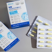 19종 프로바이오틱스 프리바이오틱스 혼합 유산균 사균체 사균 락토바실러스 생유산균 키오산 알로에 캡슐, 1개