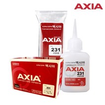 엑시아 순간 접착제 231 20g 고강도 1박스 30개
