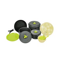 스노우라인 아웃도어 코펠 5~6인용 세트 SN75UKO002, 혼합 색상, 6세트