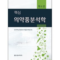 핵심 의약품분석학, 신일서적, 한국약학교육협의회 약품분석학분과회 저