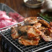 육진미가 국내산 한돈 돼지고기 삼겹살 미추리 특수부위 구이용 캠핑음식 고기/삼겹추리 300g, 삼겹추리, 1개