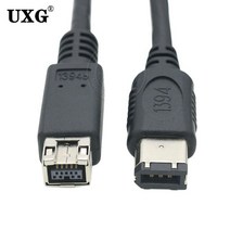 60CM IEEE1394 파이어 와이어 800 9 핀/6 핀 케이블 400 IEEE 1394 케이블 (9 6 핀) 2 피트, 01 0.6m