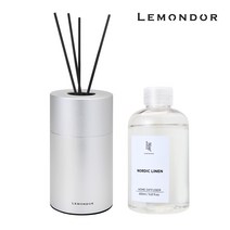 르몽도르 메탈 디퓨저(실버) 노르딕린넨 200ml109181121