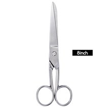 원단재단기 고무 시트지 종이 천 핸드 커터 커팅기 kaobuy 스테인레스 스틸 의류, 8인치