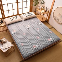 접이식매트리스 홈 섬유 다다미 매트리스 접이식 바닥 매트 성인 침실 편안한 미끄럼 방지