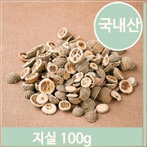 푸들 시큼한 건강차 어린탱자 100g 애지실 말린 약초 한방 (7563897), 기본