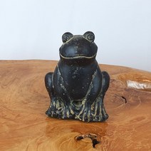 [K]개구리 돌조각상 15cm/조형물/인테리어소품/장식품 #13557EA, 다담꼬 본상품선택