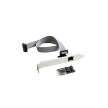 M.2 E 키/미니 PCIe 1 포트 SFP 네트워크 10/100/1000Mbps 기가비트 이더넷 NIC 네트워크 카드 단일 포트 I, 01 M.2 B M Key