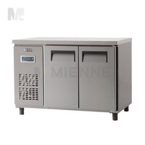 유니크 1200 냉장냉동고 (UDS-12RFTDR) 직냉식 테이블 업소용 식당 주방 냉장고
