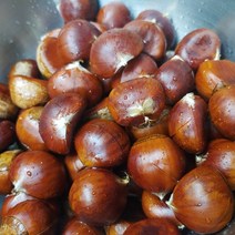 국산밤 1kg 부여밤 세척후 포장!, 칼집낸 국산밤 1kg