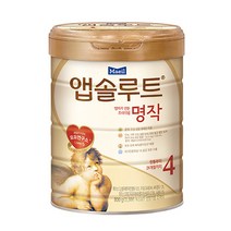 앱솔루트 명작 분유 4단계, 6개, 800g