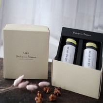 [더피움아뜰리에]설선물 호두강정 2구선물셋트(100gx2), 2개, 100