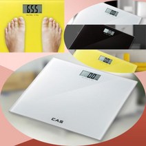 스마트 가정용 측정 전자 저울 몸무게 디지털 체중계 체지방 측정기, WHITE, 1개