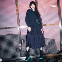 [론칭가 79 900원] 더엣지 22FW 볼륨 벨티드 스커트
