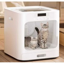 펫드라이룸 강아지 고양이 드라이기 반려동물 반려견 건조기 털말리는 기계, 항온모델  64L 반려동물 건조함 + 그린스마트피더