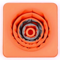 다용도 접이식 칼라콘 안전 고깔 공사/주차금지 휴대용 중형/대형, 대형(290x290)