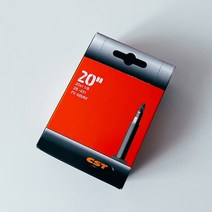 CST 미니벨로 20인치 451 튜브 (20x1 1/8 프레스타)