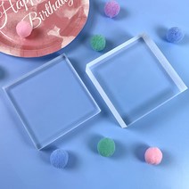 사인팜 아크릴판 재단 20T 투명 주문 제작 가공 20mm, 20T 투명 30 x 25cm