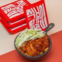 칙보이 닭갈비 숯불 캠핑 요리 음식 춘천 직송 택배 500g, 1개