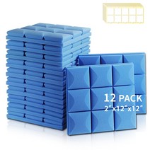 방음벽 방음 단열 음악 폼 소음 홈 액세서리, 1.12-MGT-Blue - Medium Density