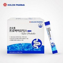 코오롱 프로바이오틱스 스틱 2X60포 배변활동 원활 유해균 억제 장건강 영양제, 상세페이지 참조, 상세페이지 참조, 상세페이지 참조