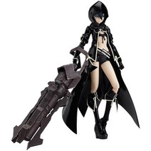 일본직발송 7. マックスファクトリー(Max Factory) figma TV ANIMATION BLACKROCK SHOOTER 블랙★잠금슈터, One Size_One Color