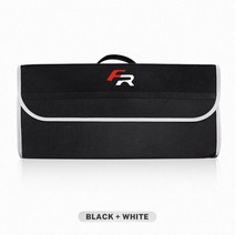 트렁크케이스 트렁크용 접이식 정돈 수납 인테리어 액세서리 피아트 500 FR Abarth Tipo Punto duato Stilo Palio Bravo Pondo, FR D Black