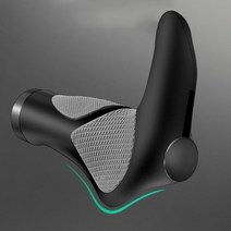 휴템 MTB 자전거 그립 손잡이 용품, 핸들락그립, 블루