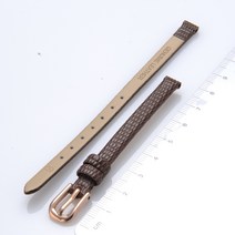 [SWISS COVER] SC0603R-BRRG 6mm 가죽밴드
