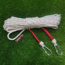 산줄 등산 로프 현수막 끈 밧줄 와이어 심지가용 소방줄 비상탈출줄 안전줄 등 구조줄 고층 화재탈출줄, 13 10쌀더블 장갑、12