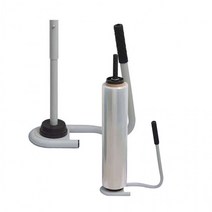 LW 랩핑기 수동 파렛트 파레트 포장 스트레치 필름 랩, E고급 핸드랩핑기