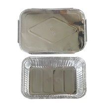 은박도시락 알루미늄 용기 일회용 포장 배달 그릇 50P
