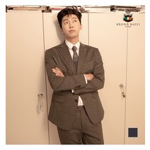 인디안 BRUNO BAFFI 클래식 그레이 무드 정장 팬츠_MAEDAWF7561