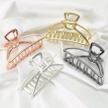 루비아르 O_034 비비안메탈 집게핀 머리핀 헤어핀