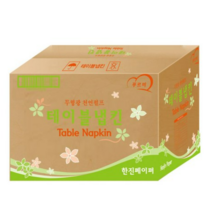 푸르미 무형광 천연펄프 테이블냅킨, 2400매입, 6개
