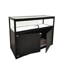 쥬얼리 진열장 디스플레이 목걸이 반지 귀걸이 매대, 부드럽게 한 유리를 가진 120x40x90 대량