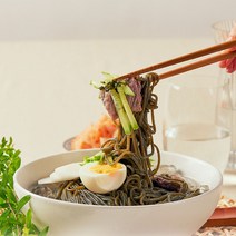 태백산채냉면 4인분 SET + 곤드레 왕교자(30개입) 직화석쇠 불고기(2팩) 택1