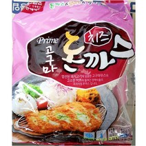 냉동 순살 고구마치즈돈까스 1kg 돈갓츠 에어후라이어