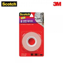 3M 스카치 강력 투명 폼 양면 테이프 3120C (12mmx2m) 3M 스카치 강력 강력투명아크릴 폼, 상품선택