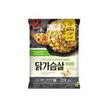 [우리집]7가지 야채와 닭가슴살볶음밥 (2인) (450g) 간편식 아침대용 캠핑 자취생 간단식사 맛있는한끼 풀무원 행복한 추석, 4개