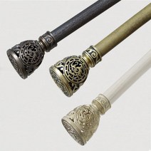 소이지 윈스톤 커튼봉 25파이 3단 최대 300cm