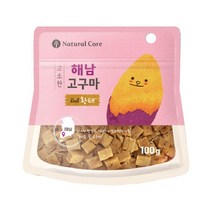 해남고구마 리얼황태 100g 3개 강아지고급사료 사료