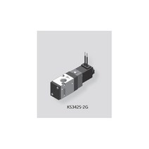 KCC정공 KS342S-2GL 솔레노이드밸브(AC220V) 3 PORT (PT1/4)