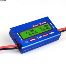 RC 100/150/200A 와트 미터 및 전력 분석기 (백라이트 LCD 포함) 고정밀 전기 디지털 전력계, 200A Black