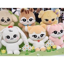 [IVE ]MINIVE PARK 인형 미니브 캐릭터 큐티 피규어 LIZ REI LEESEO GAEUL 장원영 안유진, CHERRY