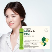 바이탈뷰티 녹차에서 온 유산균 60일, 옵션선택