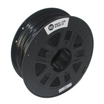 CCTREE ABS 필라멘트 1KG/롤 직경 1.75mm 거품 없음 고강도 FDM 3D 프린터 소재 17 색, 01 Black