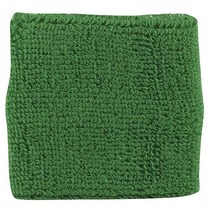 Markwort 2.5인치 매우 두꺼운 면 10쌍 손목 밴드 블랙, Kelly