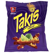 타키스 토르티야 칩 핫 칠리 페퍼 & 라임, 1개, 113.4g
